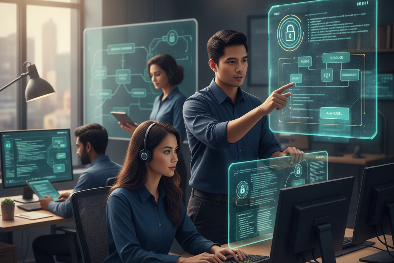 Software Development Operations: Escalation Path Design editorial illustration