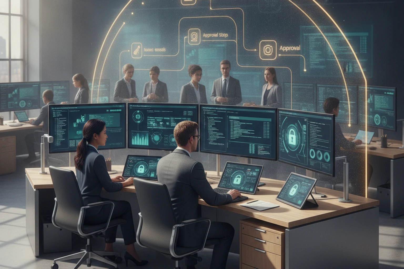 Research Brief: Software Development Operations Exception Aging Patterns editorial illustration