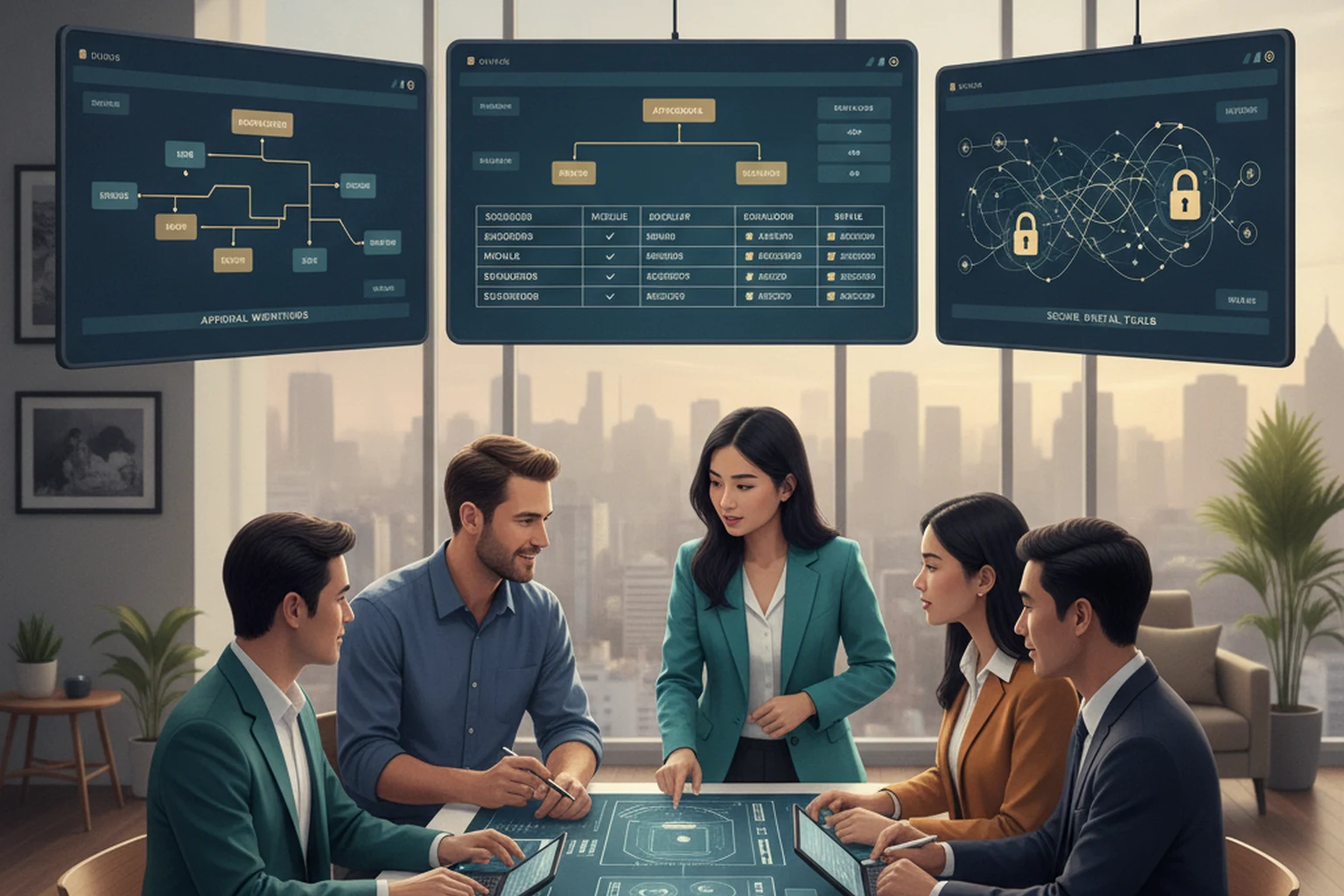 Software Development Operations: Handoff Acceptance Log editorial illustration
