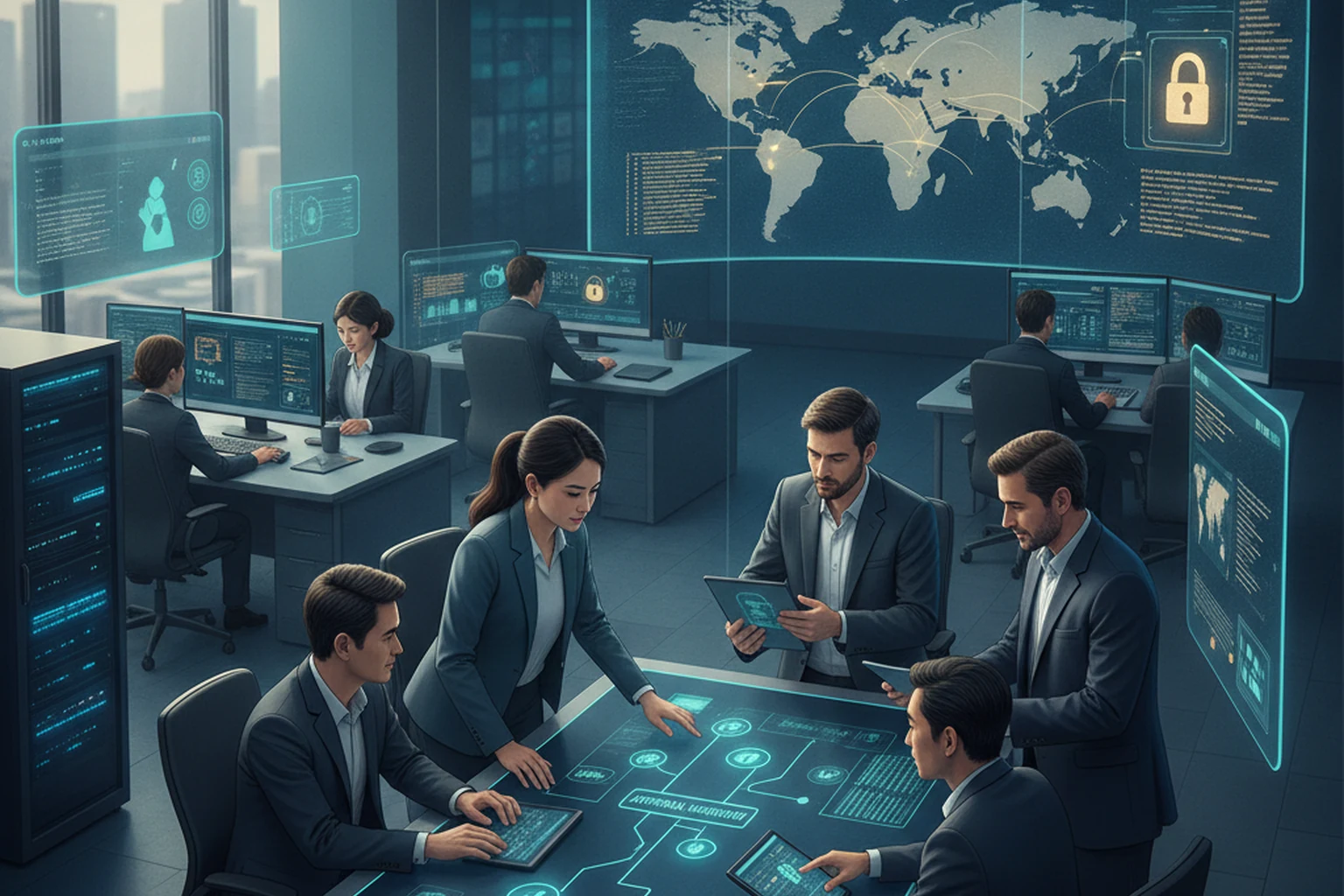 Software Development Operations: Weekly Decision Brief editorial illustration