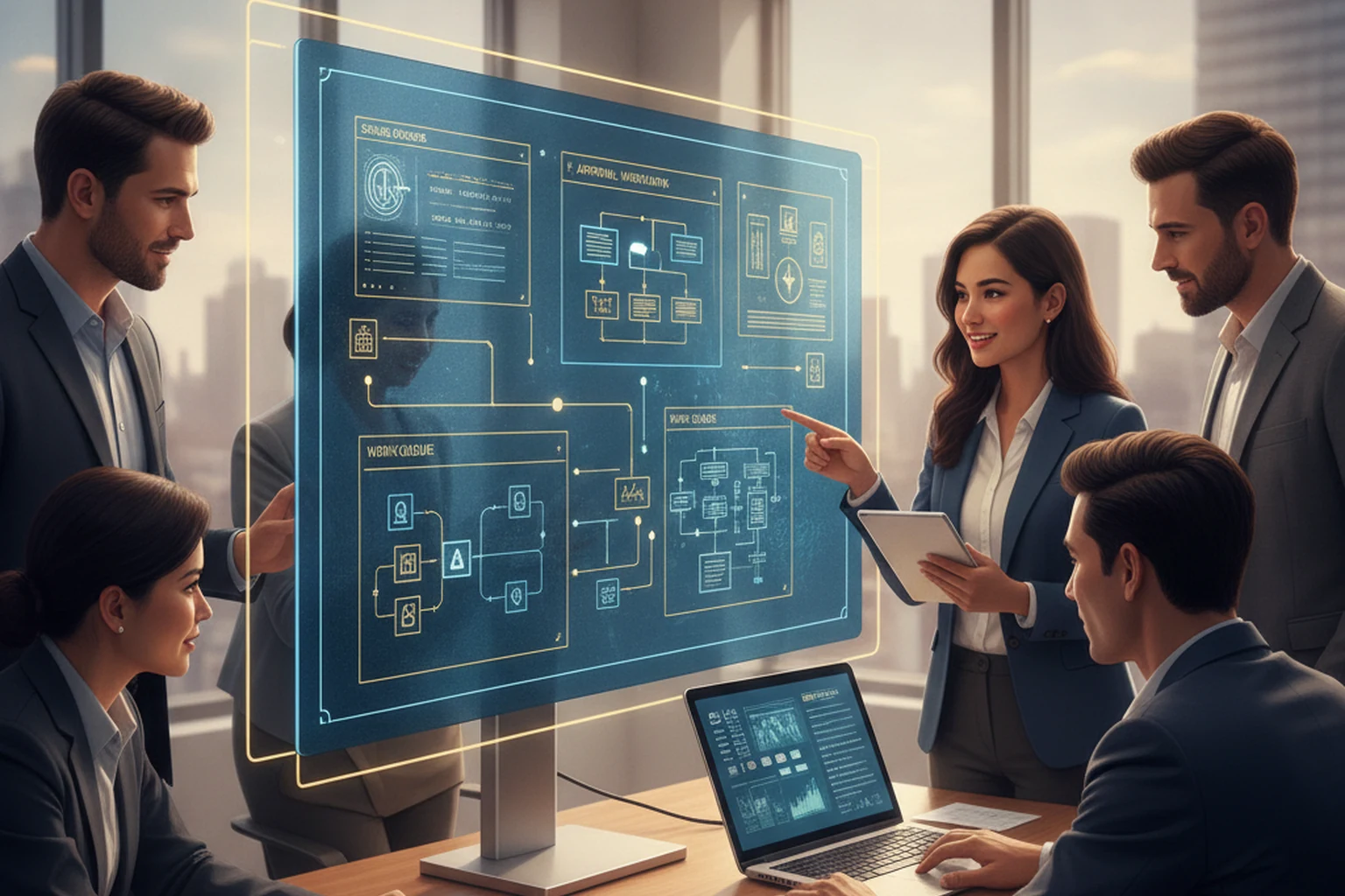 Software Development Operations: Work Queue Ownership editorial illustration