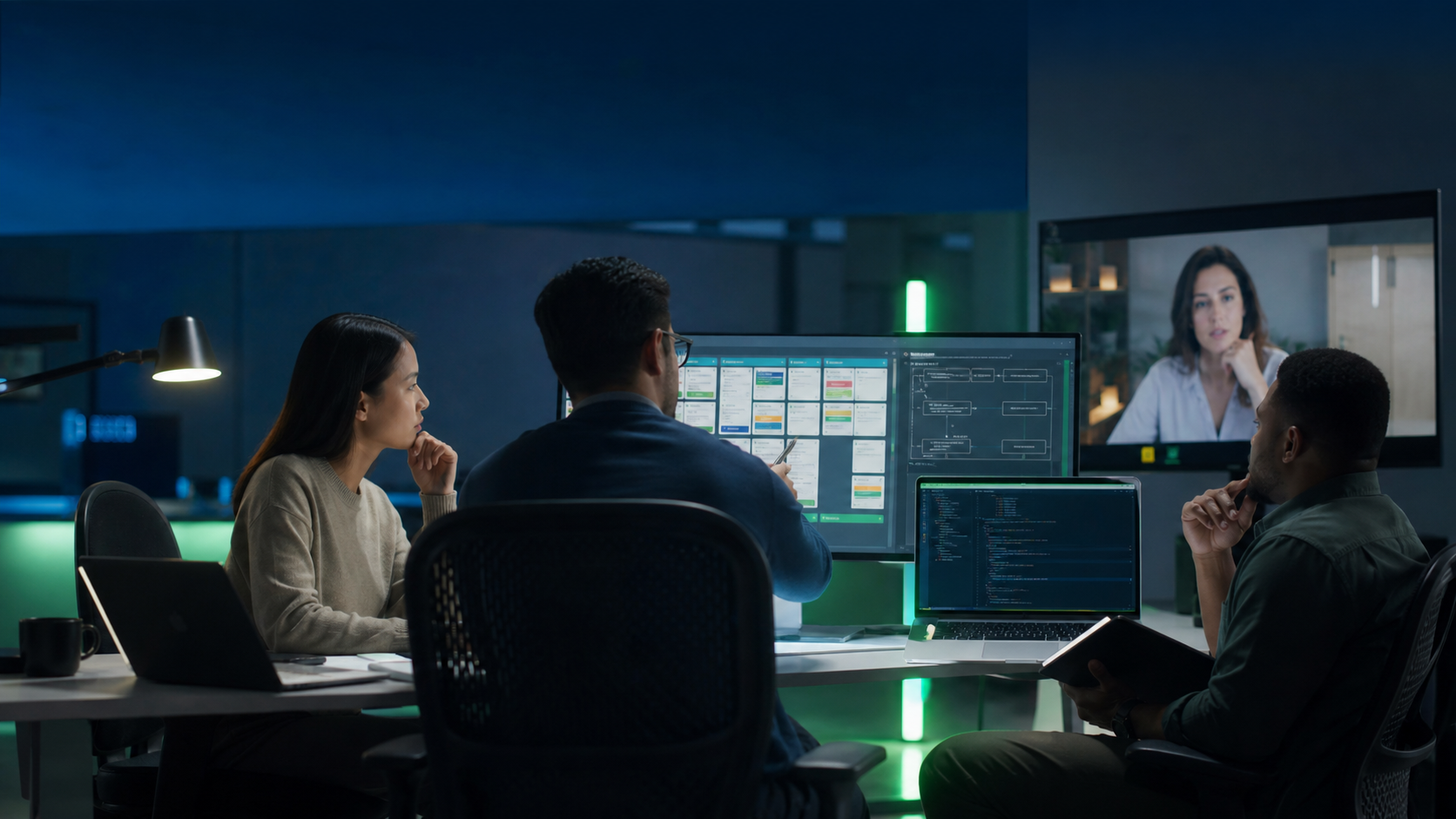 Outsource acceptance-criteria review with testable decisions