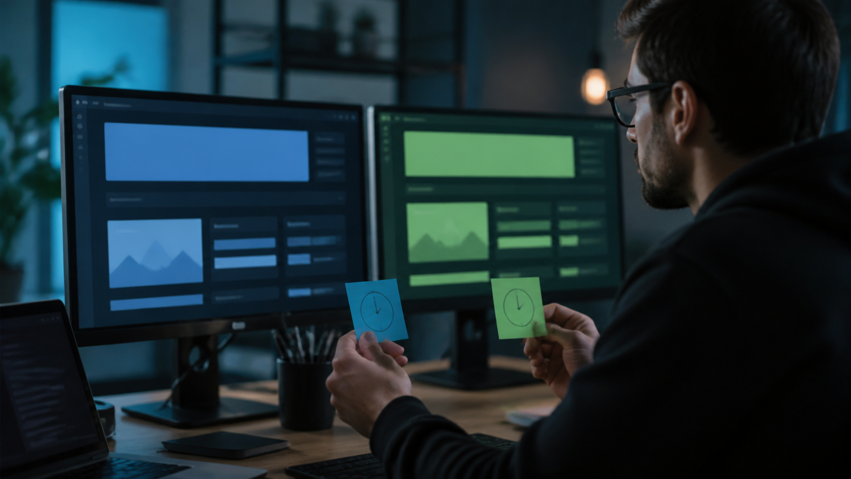 Outsource cache-invalidation testing with freshness evidence