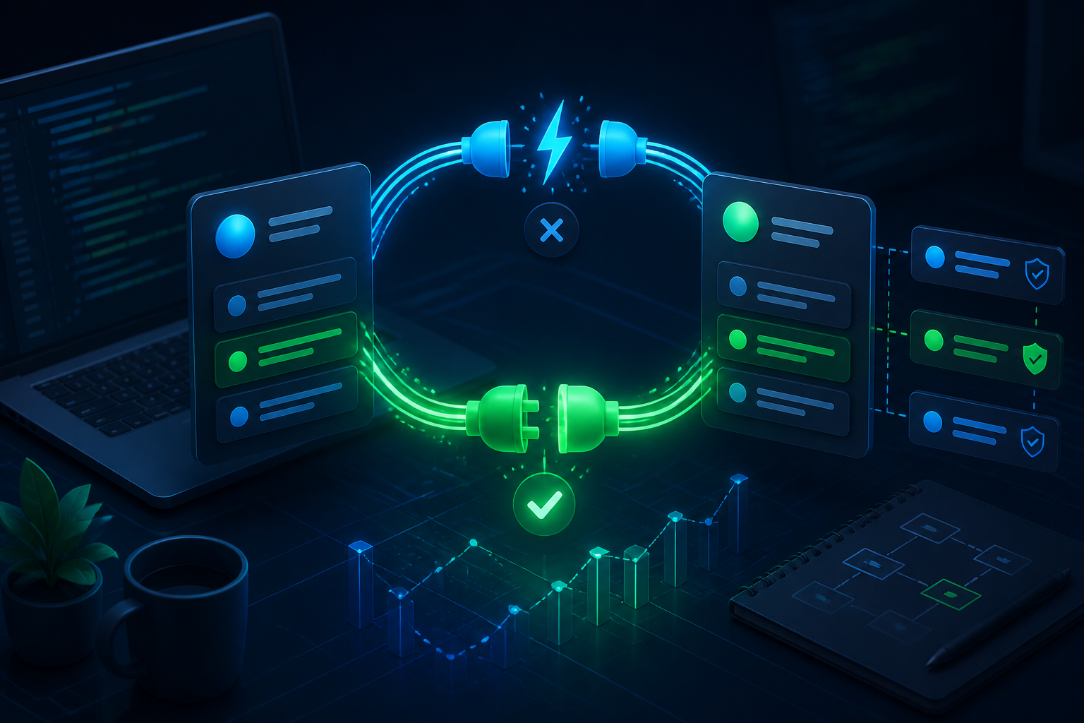 Outsource WebSocket reconnect testing with state-safe fixtures