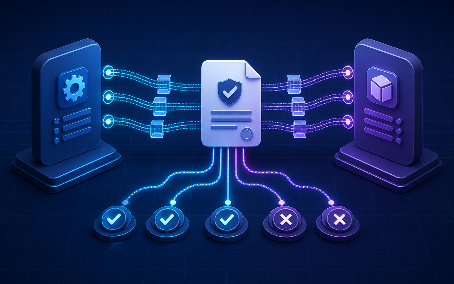 What evidence shows delegated webhook handling will not duplicate side effects?