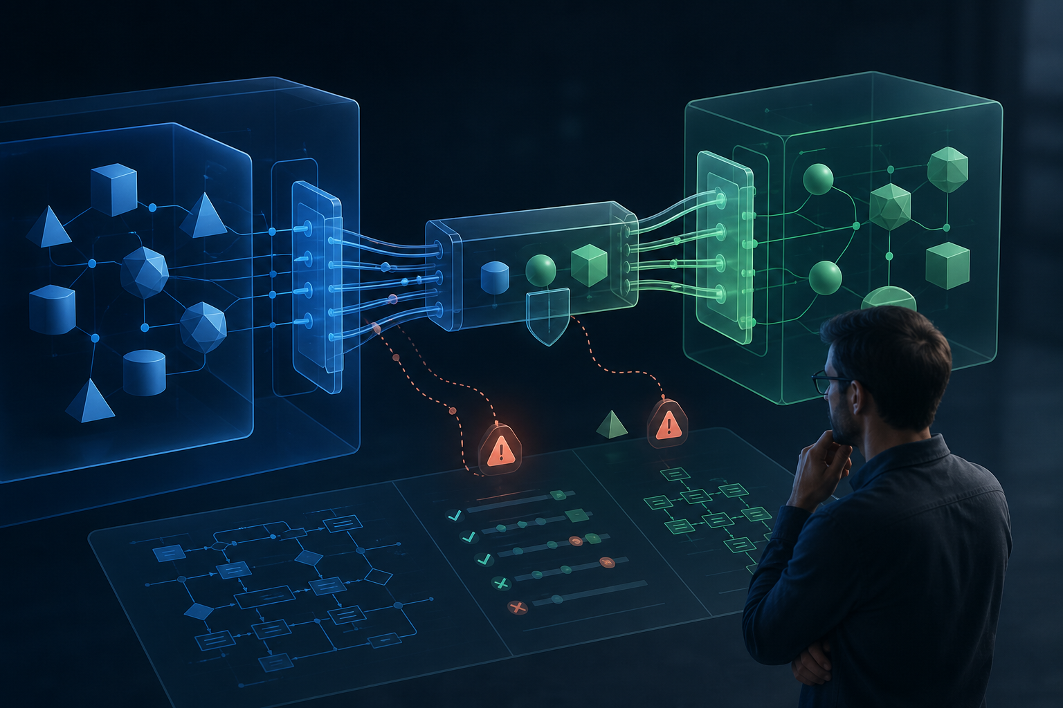 Where does an outsourced API change cross the compatibility boundary?