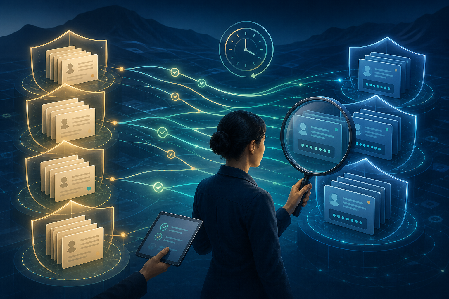 How should an outsourced team test search freshness without missing permission defects?